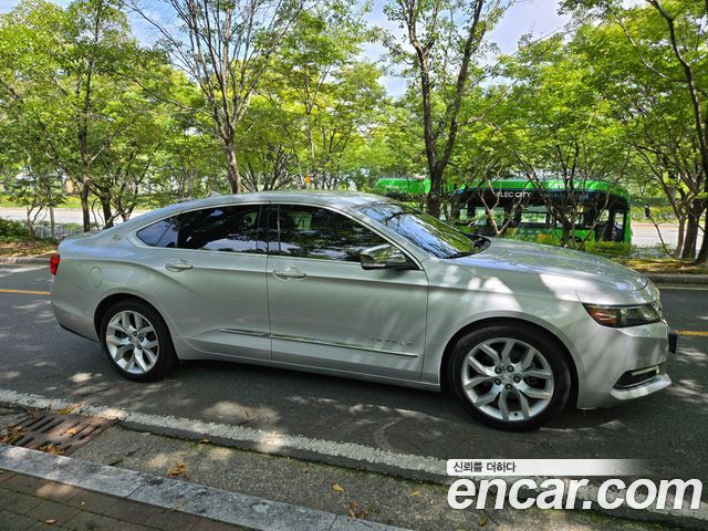 Chevrolet Impala 2.5 LTZ 2016 — фото 3