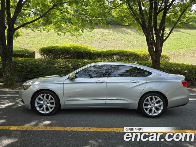 Chevrolet Impala 2.5 LTZ 2016 — фото 4