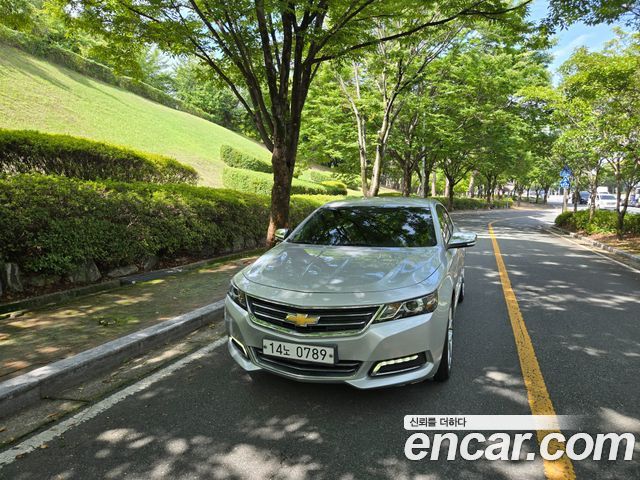 Chevrolet Impala 2.5 LTZ 2016 — фото 5