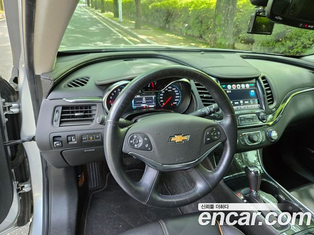 Chevrolet Impala 2.5 LTZ 2016 — фото 10