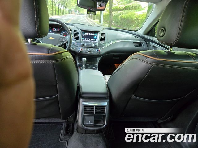 Chevrolet Impala 2.5 LTZ 2016 — фото 15