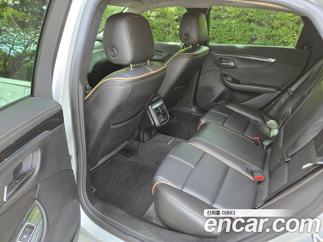 Chevrolet Impala 2.5 LTZ 2016 — фото 16