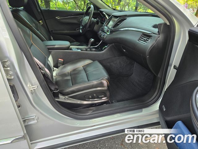 Chevrolet Impala 2.5 LTZ 2016 — фото 17