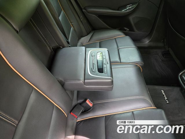Chevrolet Impala 2.5 LTZ 2016 — фото 18