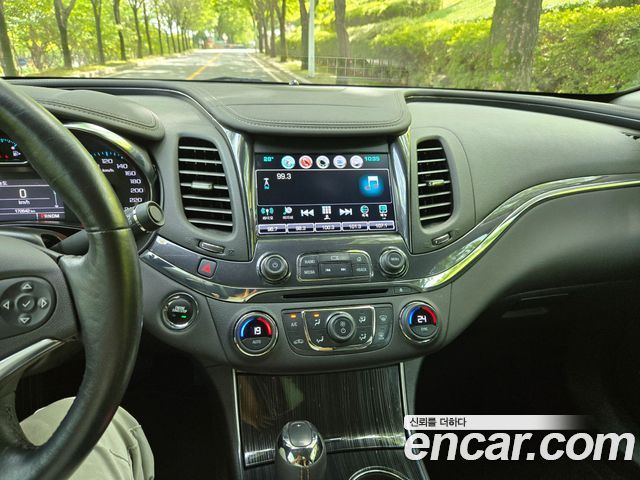Chevrolet Impala 2.5 LTZ 2016 — фото 19