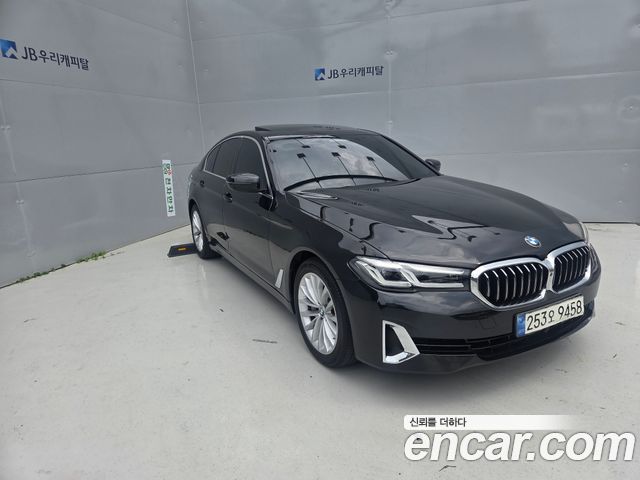 BMW 5 Series (G30) 530i Luxury 2021 — фото 3