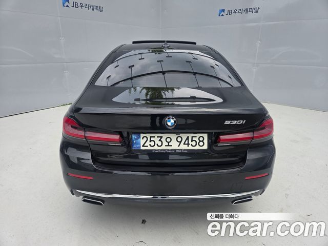 BMW 5 Series (G30) 530i Luxury 2021 — фото 6