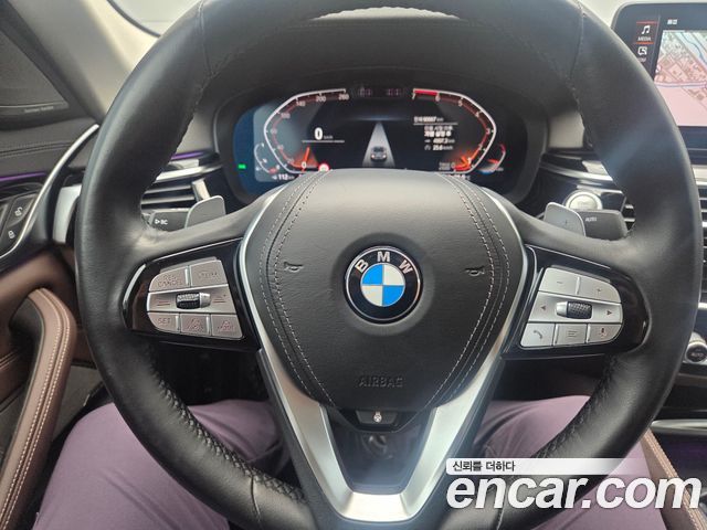 BMW 5 Series (G30) 530i Luxury 2021 — фото 13
