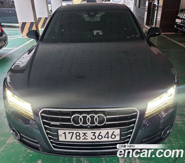 Audi A7 50 TFSI Quattro Dynamic 4G