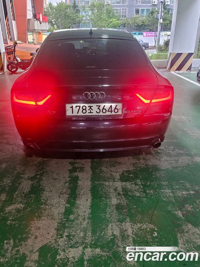 Audi A7 50 TFSI Quattro Dynamic 4G 2015 — фото 2