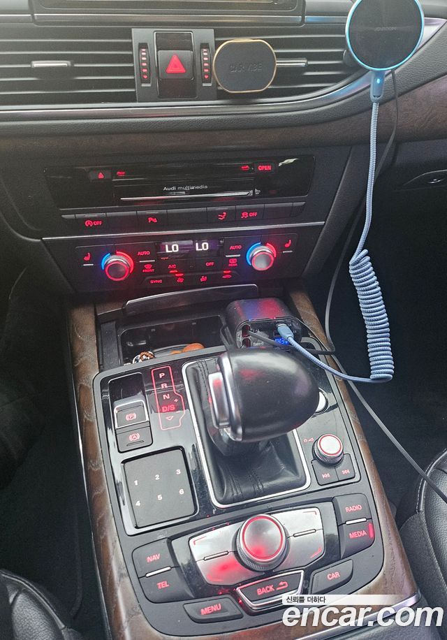 Audi A7 50 TFSI Quattro Dynamic 4G 2015 — фото 9