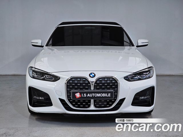 BMW 4 Series (G22) 420i M Sport Convertible