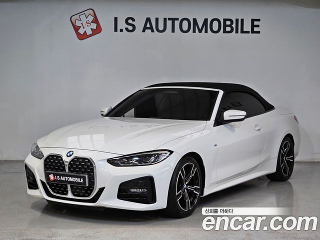 BMW 4 Series (G22) 420i M Sport Convertible 2021 — фото 2