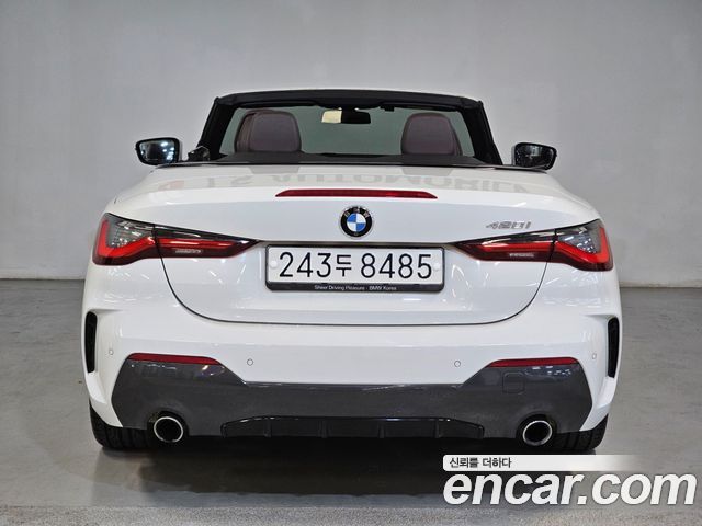 BMW 4 Series (G22) 420i M Sport Convertible 2021 — фото 3