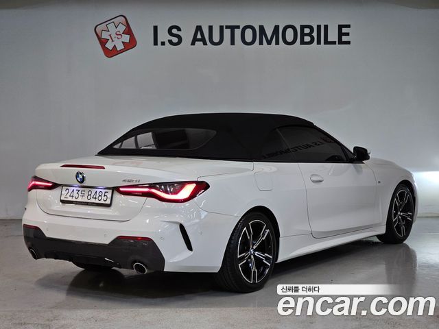 BMW 4 Series (G22) 420i M Sport Convertible 2021 — фото 4