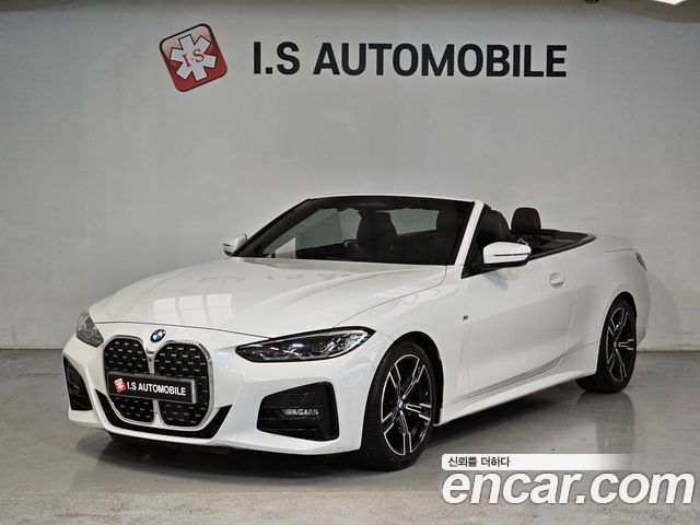 BMW 4 Series (G22) 420i M Sport Convertible 2021 — фото 5