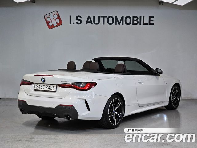 BMW 4 Series (G22) 420i M Sport Convertible 2021 — фото 6