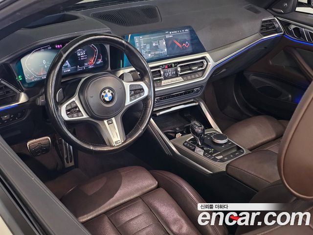 BMW 4 Series (G22) 420i M Sport Convertible 2021 — фото 7