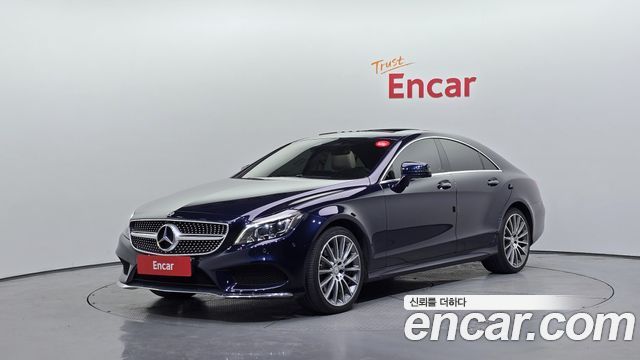 Mercedes-Benz CLS-Class (W218) CLS400