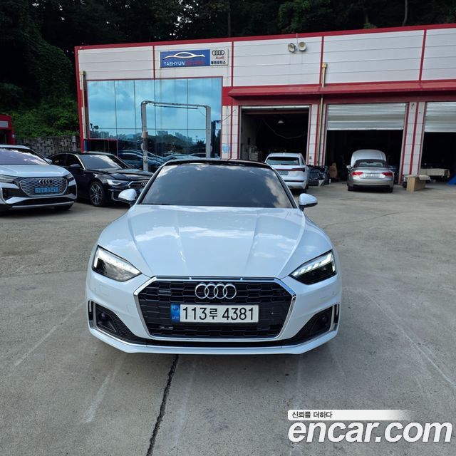 Audi A5 (F5) 40 TFSI Quattro Premium Sportback
