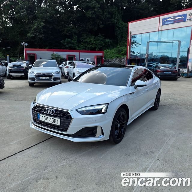 Audi A5 (F5) 40 TFSI Quattro Premium Sportback 2021 — фото 2