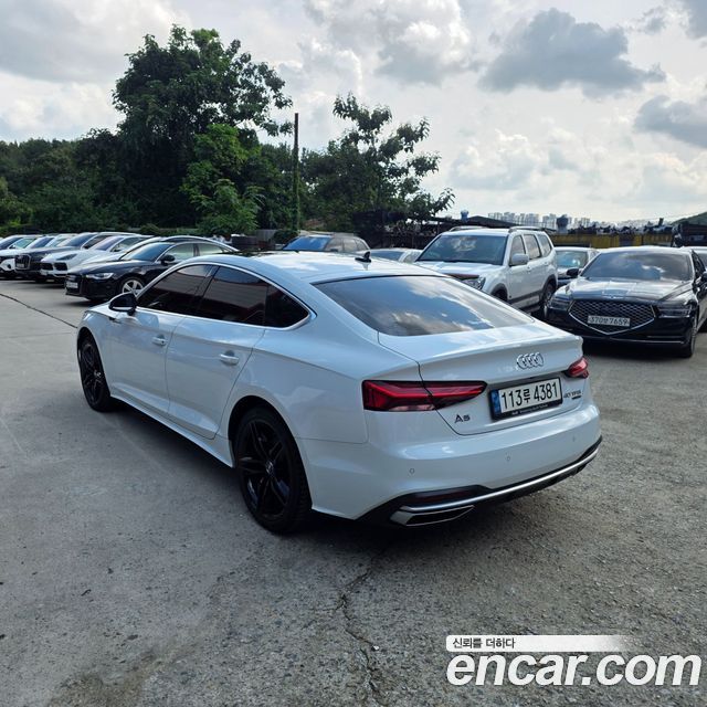 Audi A5 (F5) 40 TFSI Quattro Premium Sportback 2021 — фото 4