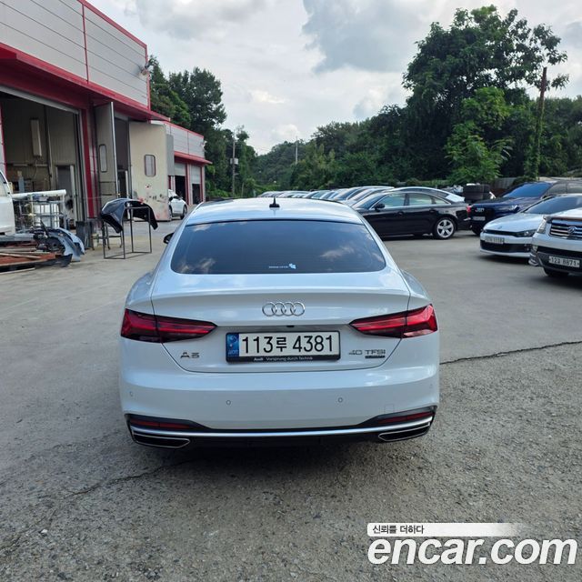 Audi A5 (F5) 40 TFSI Quattro Premium Sportback 2021 — фото 5