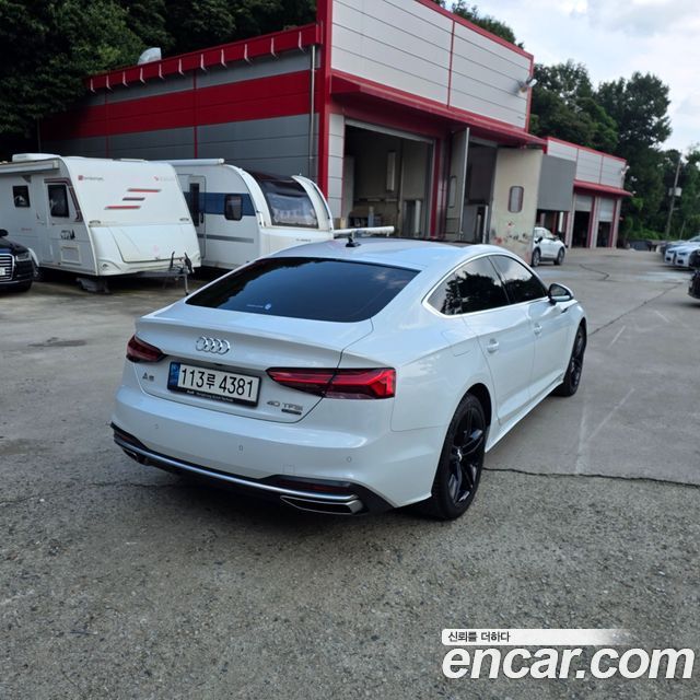 Audi A5 (F5) 40 TFSI Quattro Premium Sportback 2021 — фото 6