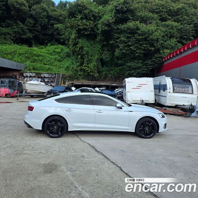 Audi A5 (F5) 40 TFSI Quattro Premium Sportback 2021 — фото 7