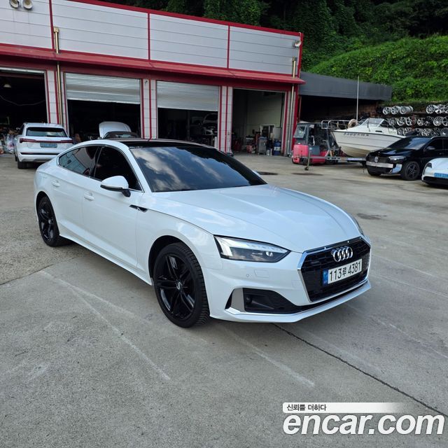 Audi A5 (F5) 40 TFSI Quattro Premium Sportback 2021 — фото 8
