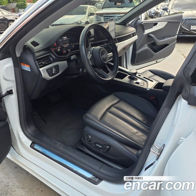 Audi A5 (F5) 40 TFSI Quattro Premium Sportback 2021 — фото 9