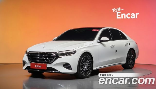 Mercedes-Benz E-Class (W214) E450 4MATIC Exclusive