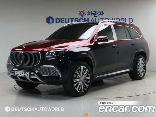 Mercedes-Benz GLS-Class (X167) Maybach GLS600 4MATIC