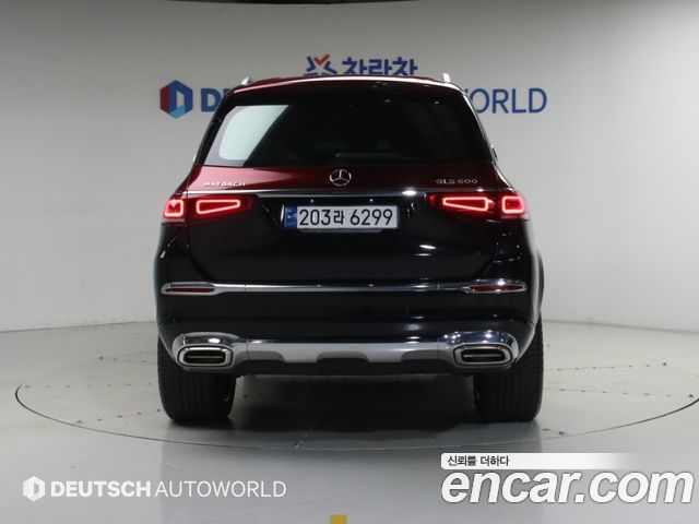 Mercedes-Benz GLS-Class (X167) Maybach GLS600 4MATIC 2023 — фото 4
