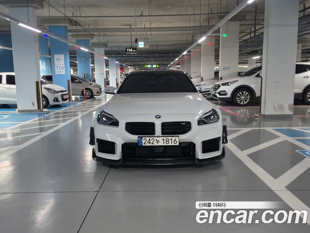 BMW M2 (G87) M2 Coupe 2024 — фото 2
