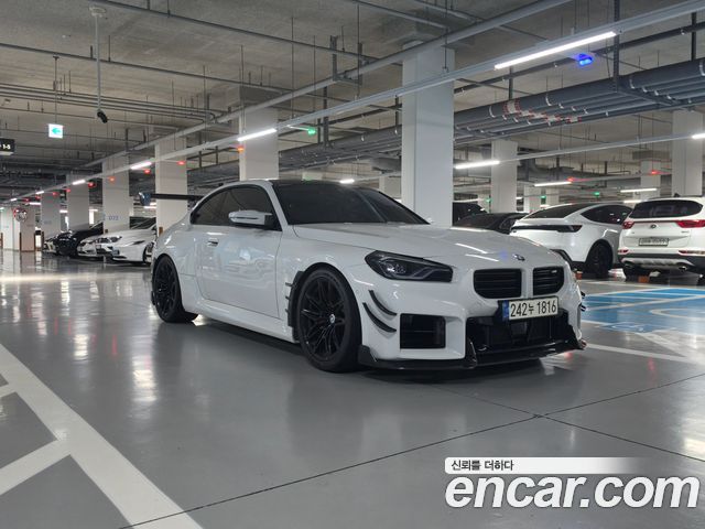 BMW M2 (G87) M2 Coupe 2024 — фото 3