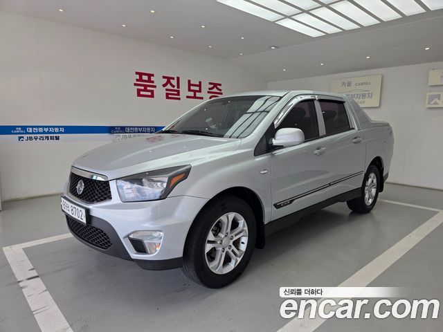 KG Mobility (SsangYong) Korando Sport CX7 4WD CLUB