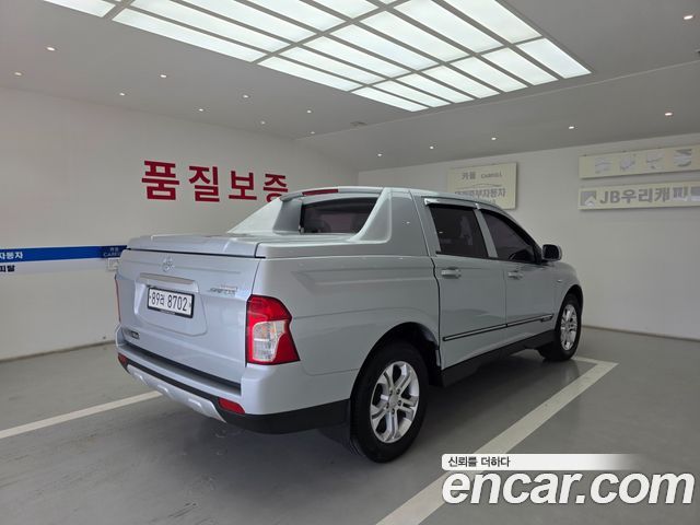 KG Mobility (SsangYong) Korando Sport CX7 4WD CLUB 2013 — фото 2