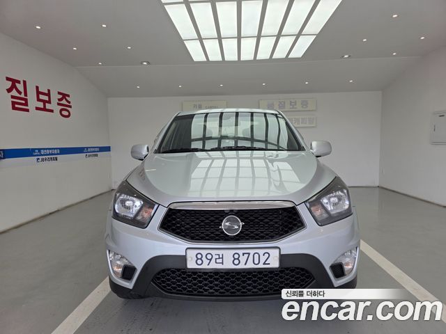 KG Mobility (SsangYong) Korando Sport CX7 4WD CLUB 2013 — фото 3