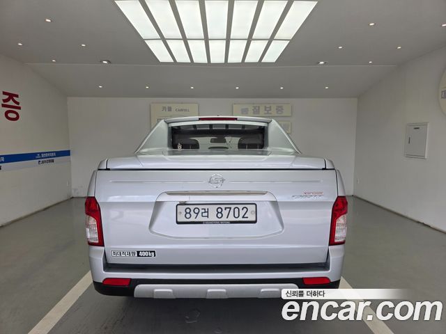 KG Mobility (SsangYong) Korando Sport CX7 4WD CLUB 2013 — фото 4