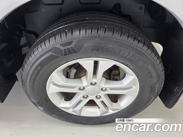 KG Mobility (SsangYong) Korando Sport CX7 4WD CLUB 2013 — фото 5