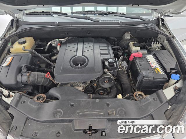 KG Mobility (SsangYong) Korando Sport CX7 4WD CLUB 2013 — фото 6