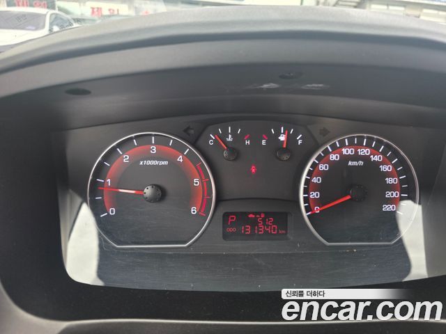 KG Mobility (SsangYong) Korando Sport CX7 4WD CLUB 2013 — фото 8