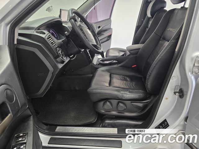 KG Mobility (SsangYong) Korando Sport CX7 4WD CLUB 2013 — фото 10