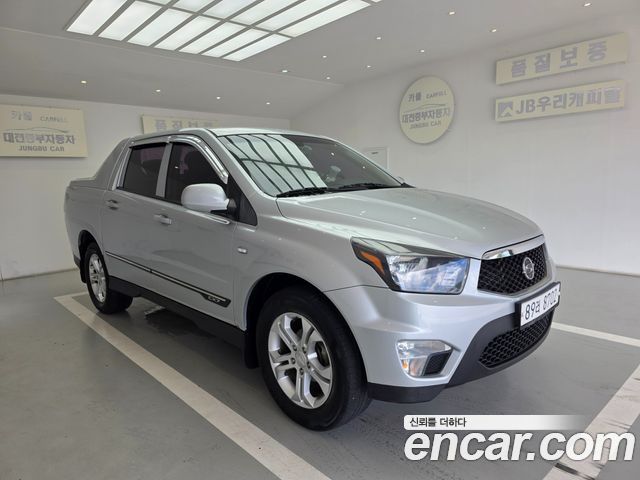 KG Mobility (SsangYong) Korando Sport CX7 4WD CLUB 2013 — фото 15