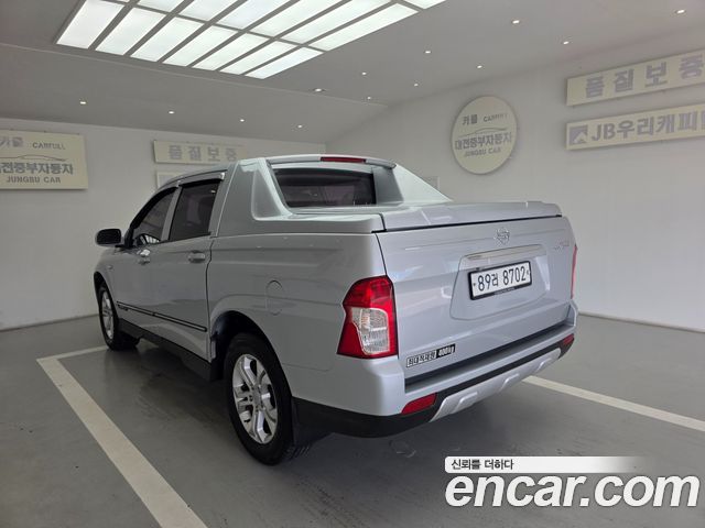 KG Mobility (SsangYong) Korando Sport CX7 4WD CLUB 2013 — фото 16