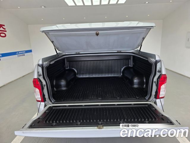KG Mobility (SsangYong) Korando Sport CX7 4WD CLUB 2013 — фото 17