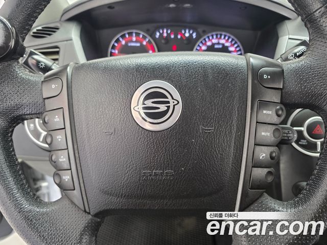 KG Mobility (SsangYong) Korando Sport CX7 4WD CLUB 2013 — фото 21