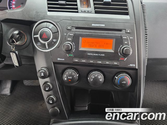 KG Mobility (SsangYong) Korando Sport CX7 4WD CLUB 2013 — фото 23