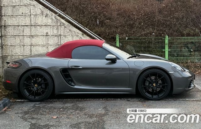 Porsche 718 Boxster 2.0 2019 — фото 2